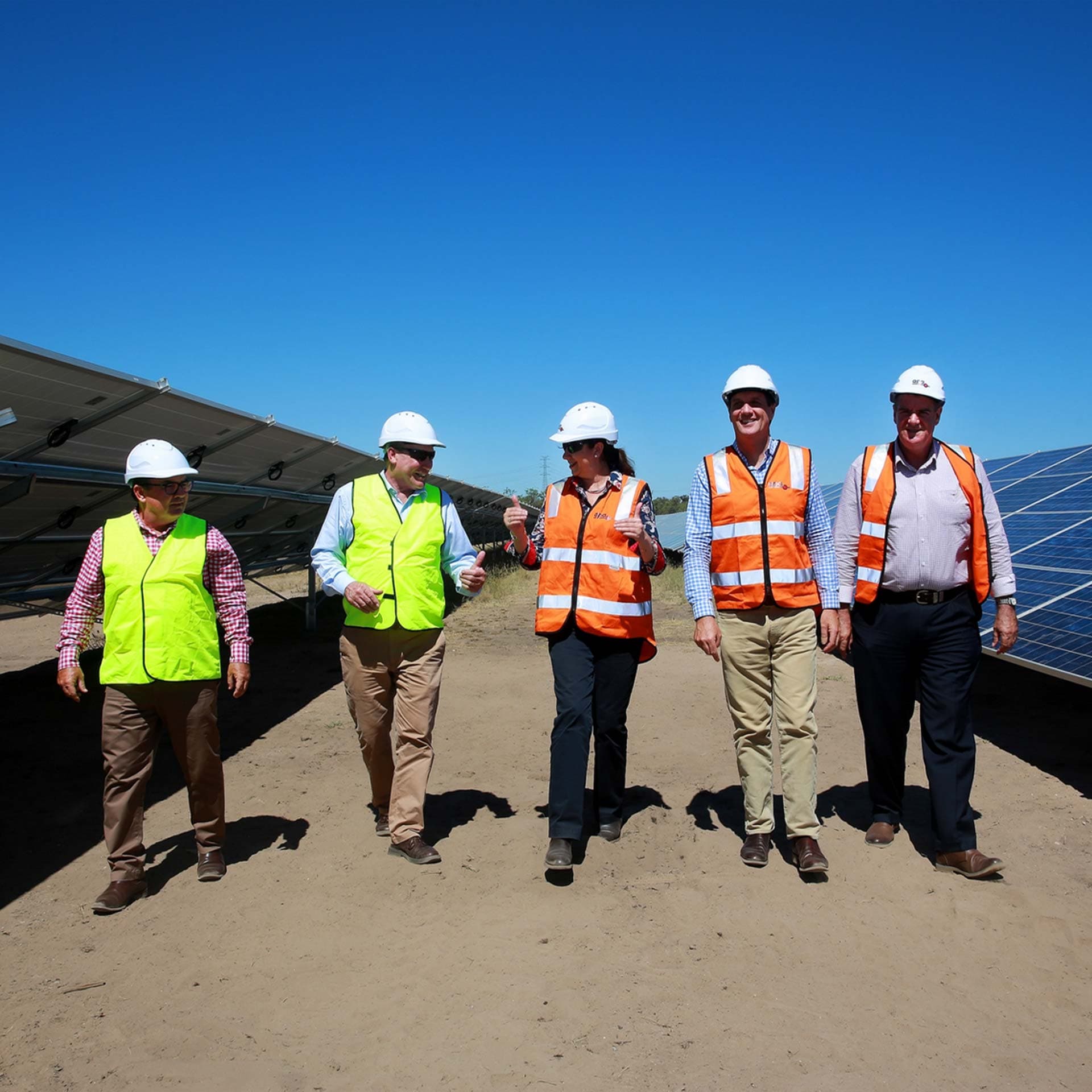 2019 11 12 Darling Downs Solar Farm Official Opening