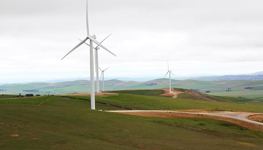 North Brown Hill Wind Farm