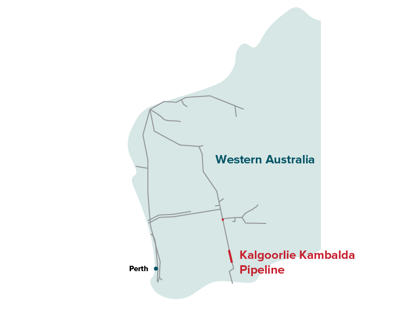 Kalgoorlie Kambalda Pipeline