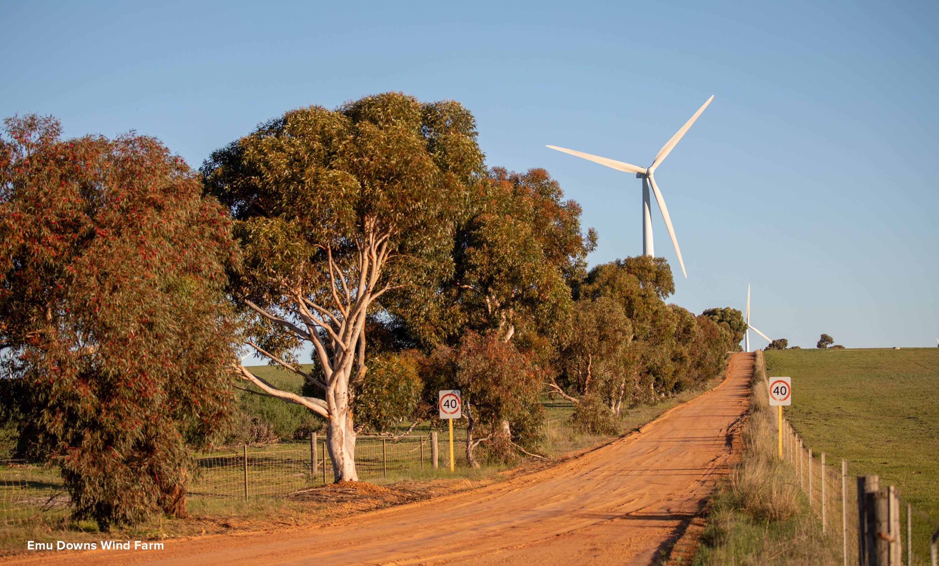 Emu Down Wind Farm