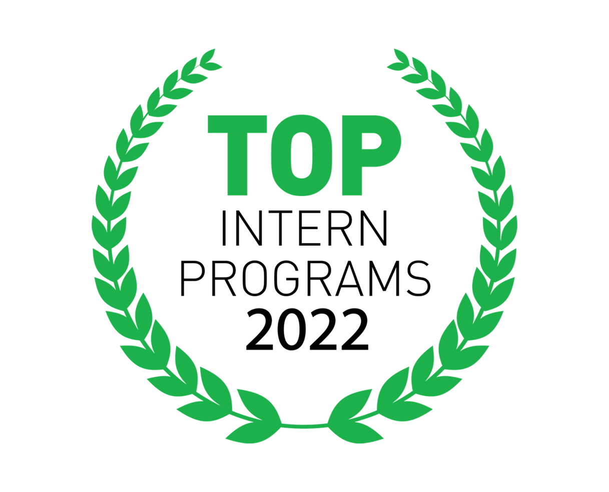 intern program award 2022